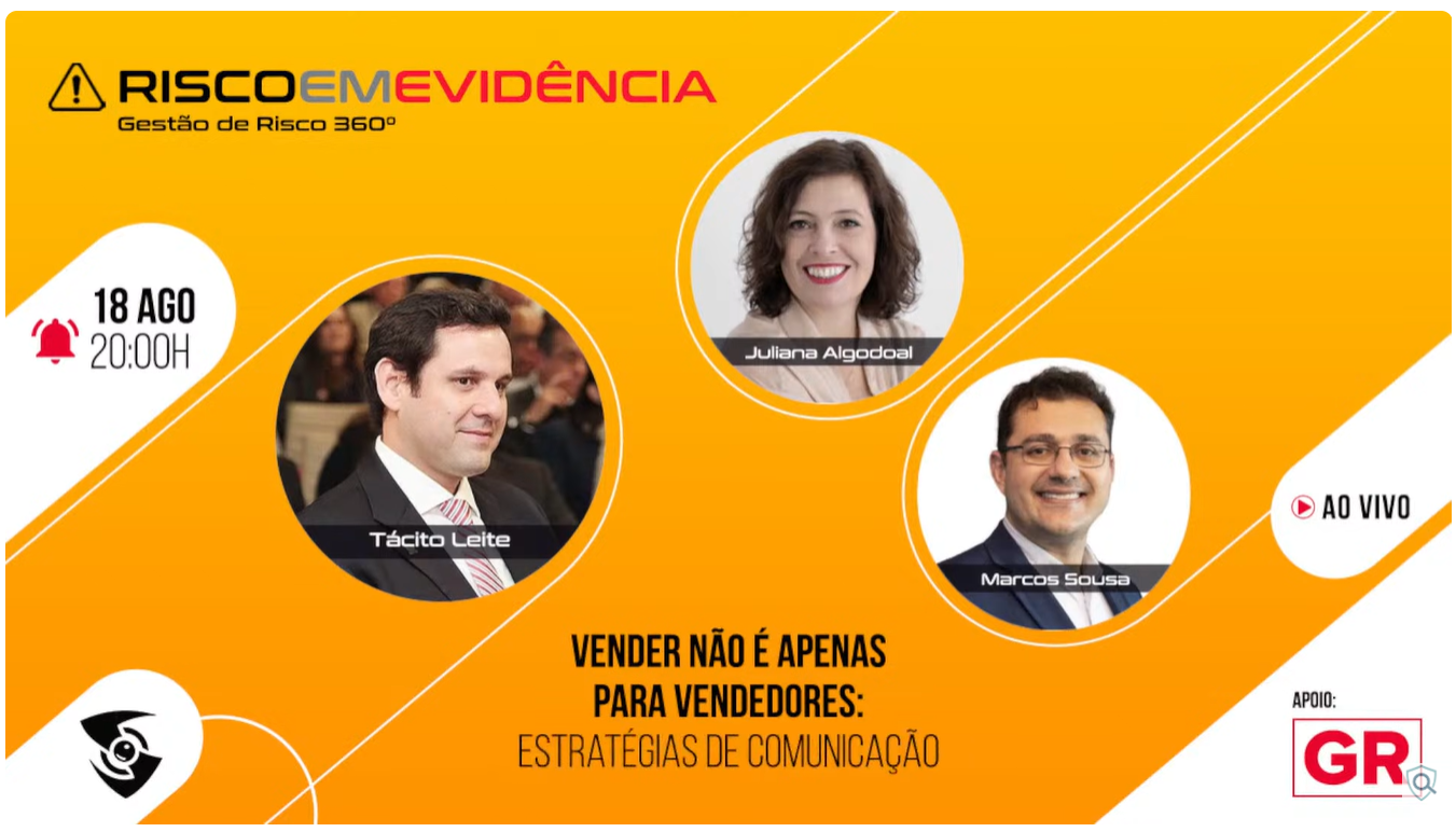 Risco em Evidência LATAM T1-E19 ｜Estratégias de Comunicação ｜ Juliana Algodoal e Marcos Sousa